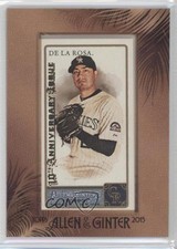2011 Topps Allen & Ginter's Jorge De La Rosa #193 0b5