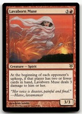 Lavaborn Muse #50 (NM) Duel Decks: Sorin vs. Tibalt DDK Magic MTG