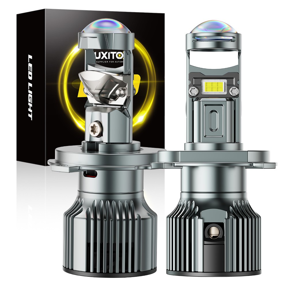 AUXITO H4 LED Headlight Bulbs High Low Beam Super Bright 100000Lumens 200W 6500K