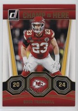 2024 Panini Donruss Champ is Here Drue Tranquill #11 1l78