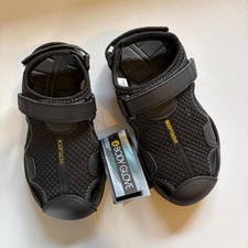 Body Glove Black Poseidon Water Slingback Sandals Shoes Boys Kids Size 1 New NWT