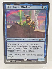 Magic The Gathering - Loki, God Of Mischief H...