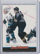 1999-00 Pacific #337 Jan Hrdina Pittsburgh Penguins