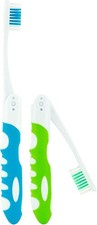 Travel Toothbrush, Folding with Built in Cover, Hiking, Cping,