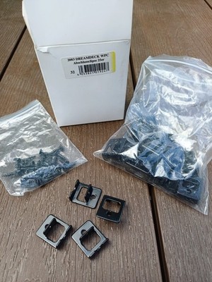 TraumGarten DreamDeck WPC Abschlussclipse (25 Stück)
