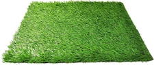 Replacement Dog Potty Grass, 20 X 25 - Washable Synthetic Grass Pad for Dogs, Su