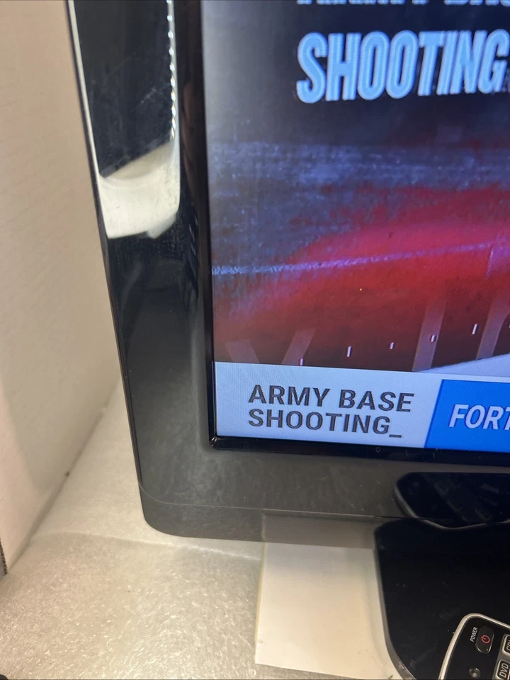 Philips 19PFL3504D/F7 19” LCD TV HDMI Flat Gaming Television Remote Read - Image 4 of 4