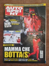 2019 05 06 AUTOSPRINT 06 MAGGIO 2019 N.18 ANNO LVIII BOTTAS VETTEL LECLERC