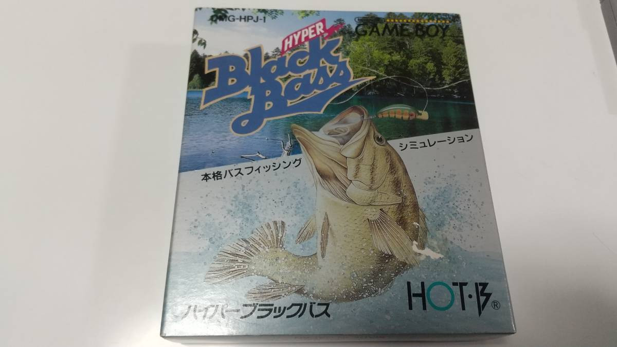ハイパーブラックバス ゲームボーイ Amazon | ハイパーブラックバス'95 | ゲームソフト