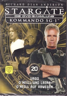 DVD STARGATE SG 1 - Die DVD-Sammlung - Nr. 20 originalverschweisst