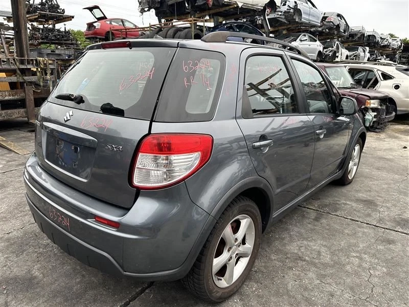 Trunk/Hatch/Tailgate Hatchback Conventional Ignition Fits 07-13 SX4 1134216 Foto 4 de 4