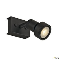 Schwarz Moderne Spot Strahler Reflektor 1X50W/Gu10 IP20 8,6X5,6X8,6 [Cm]