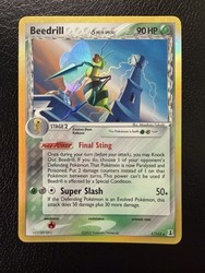 Beedrill 1/113 EX Delta Species Holo Rare
