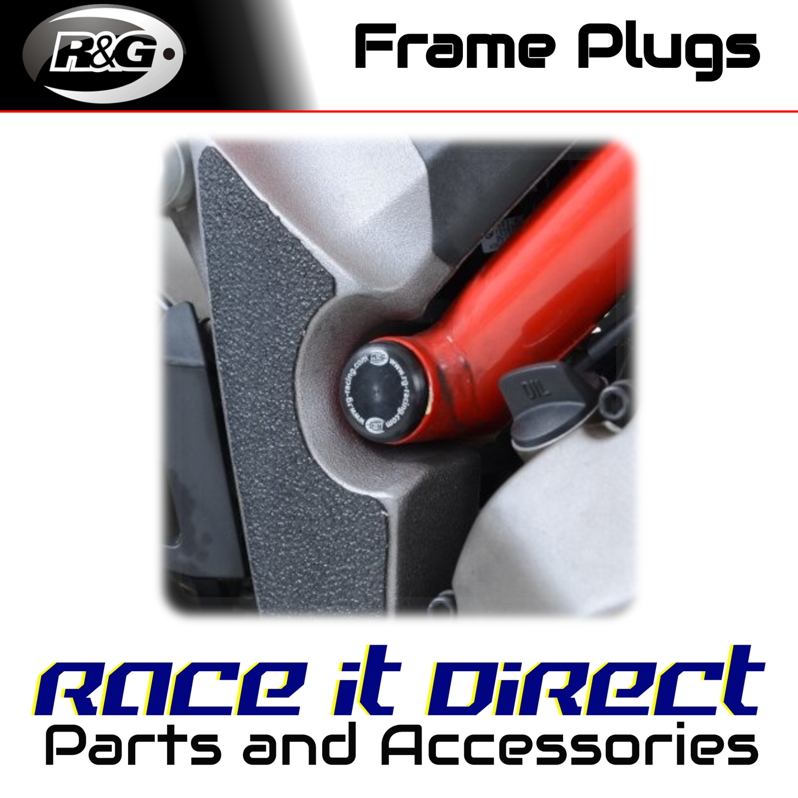 R&G - FI0113BK - Frame Plugs