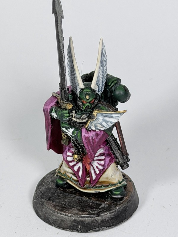 Games Workshop Warhammer 40K Dark Angels Space Marines Painted Single Miniature