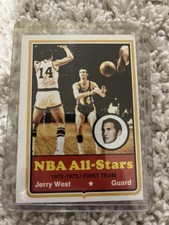Jerry West Rookie Cards and Autographed Memorabilia Guide 16