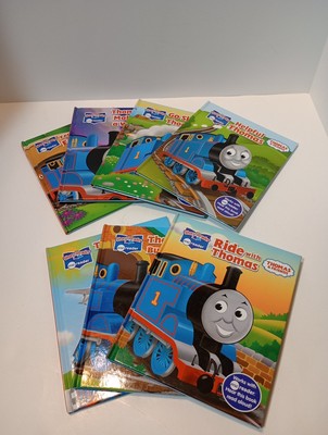 Story Reader Thomas The Tank & Friends Me Reader Lot of 7 Train Books