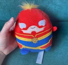 Captain Marvel Plush Toy – Marvel Cutetopia Soft Stuffed Character