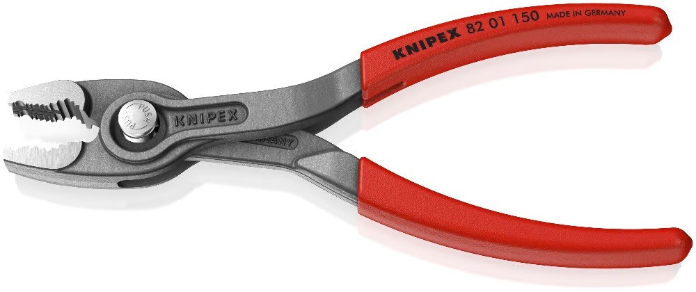 Pince TwinGrip KNIPEX 82 01 150 outillage de préhension et serrage de précision