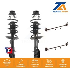 Front Complete Shock Assembly And TOR Link Kit For Honda Fit Insight KSS-100707