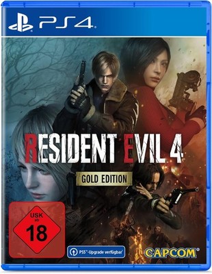 Resident Evil 4 Remake - Gold Edition | PlayStation 4 (PS4) | Zustand: NEU