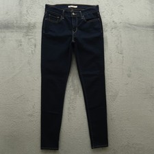 Levi's 710 Jeans Women's Size 29 Blue Mid-Rise Super Skinny Denim 29" Inseam
