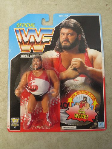1991 Hasbro Typhoon WWE WWF Wrestling 4