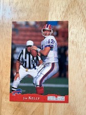 1993 Pro Set                 Jim Kelly                   # 49