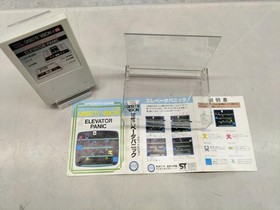 Epoch Elevator Panic Cassette Vision Game Used Video Game Software
