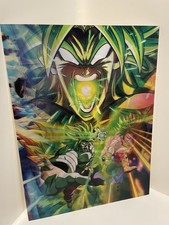 Goku Vegeta Trunks Broly Dragonball 3D Hologr...