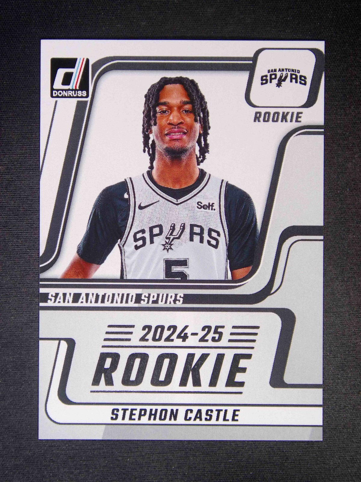 2024-25 Panini Donruss Stephon Castle RC Rookie Next Day