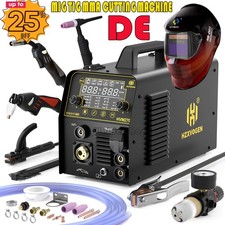 6in1 Fülldrahts Schweißgerät MIG/CUT/TIG/MMA 250A Schweißgerät Plasmaschneider