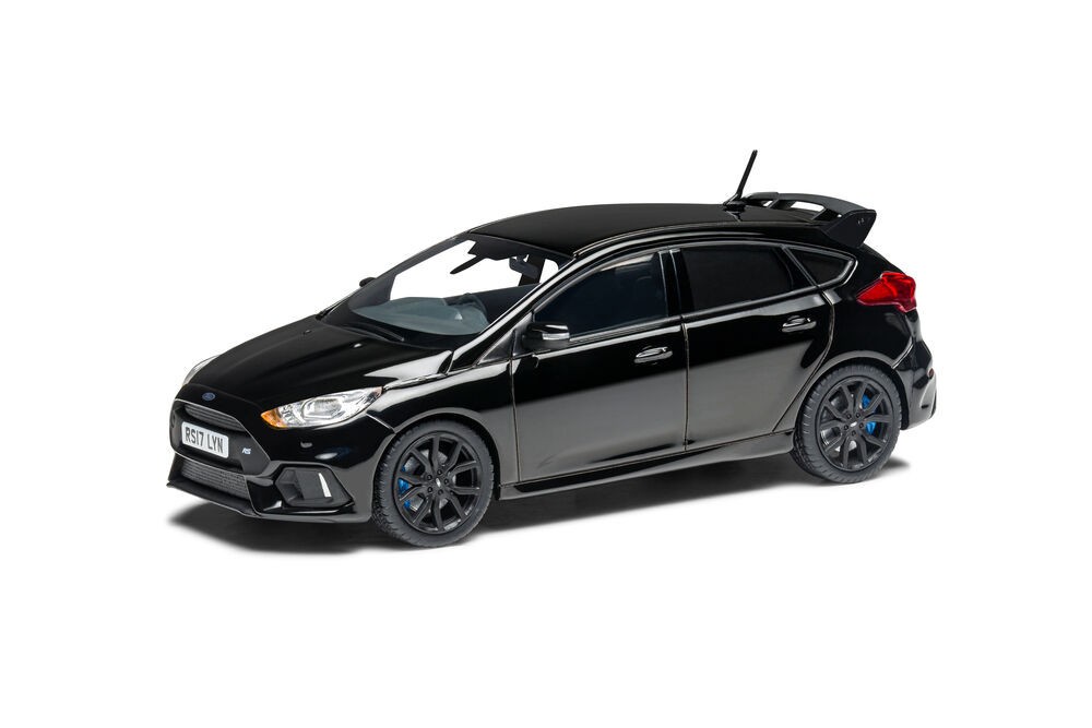 Voiture miniature CORGI Ford Focus Mk3 RS 1/43 Shadow Black de collection