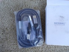 MOSWAG USB C to Printer Cable Type C to USB Printer Cable h1