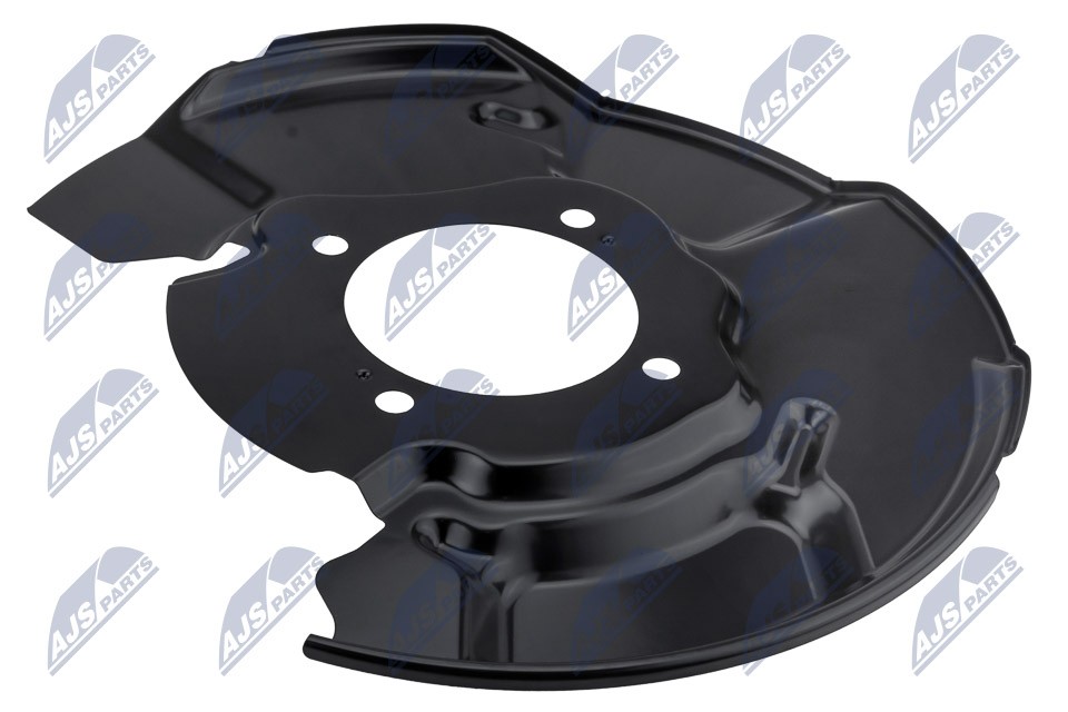 SPLASH GUARD BRAKE DISC HTO-TY-024 FOR TOYOTA LAND/CRUISER/PRADO 2TR-FE 2.7L