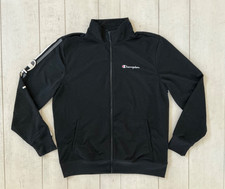Vintage 60 s Retro Mockneck Champion Track Ja...