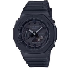 Casio G-Shock GA-2100 Series Analog-Digital Watch GA2100-1A1 Black