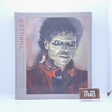 Michael Jackson The Making of Thriller 4 Days Zombie 3D Cover Hardcover 1983