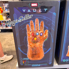 Disney Epcot Marvel Guardians Of The Galaxy Thanos Infinity Gauntlet New
