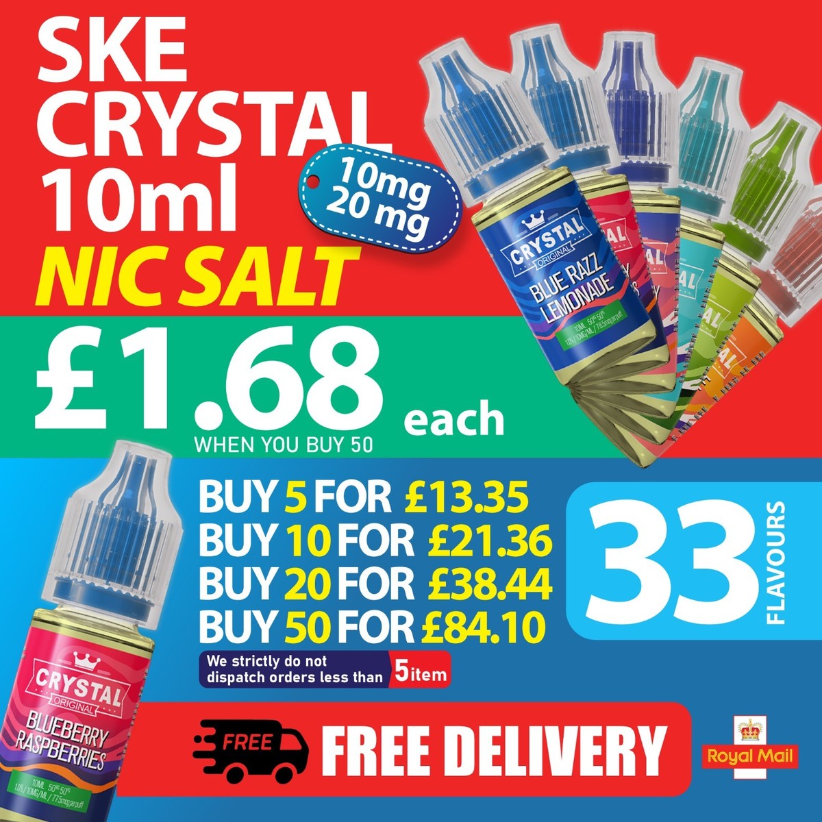ske crystal vape liquid flavours Oxva Xlim Cartridge Replacement main image 0