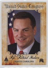 2023 Fascinating Cards US Congress Richard Hudson #392 0kb5