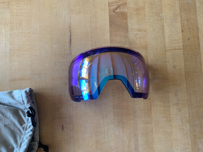 SMITH I/O Mag XL Replacement Lens -Chromapop Storm Blue Sensor