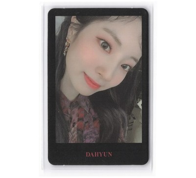 Twice Dahyun Photocard | More & More