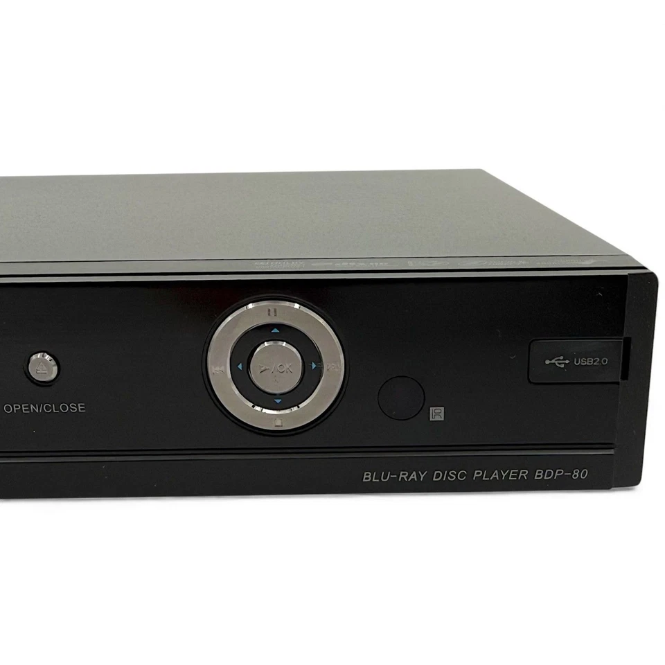 Reproductor de discos Blu-ray Oppo Universal BDP-80 sin control remoto Foto 4 de 4
