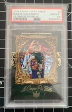 2019-20 Panini Court Kings Le Cinque Piu Belle Giannis Antetokounmpo #9