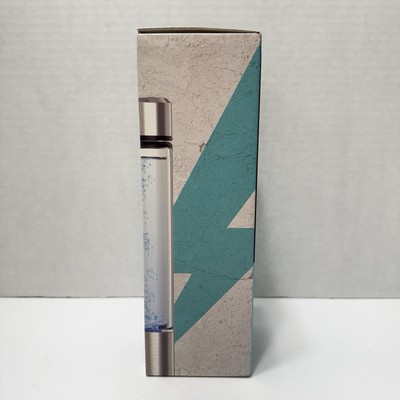 Bouteille D'eau Hydrogène GotHydroWater 420 Ml - Grise, Charge USB Neuve