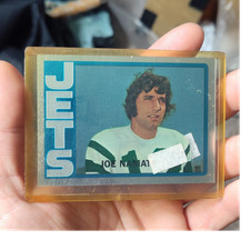 Topps 1996 Joe Namath Reprint #100 New York Jets NFL Football Card