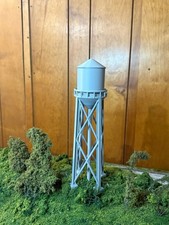 HO Scale Water Tower - Built And Assembled - 1:87 Gauge