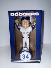 Los Angeles Dodgers Fernando Valenzuela #34 MLB Bobblehead Baseball