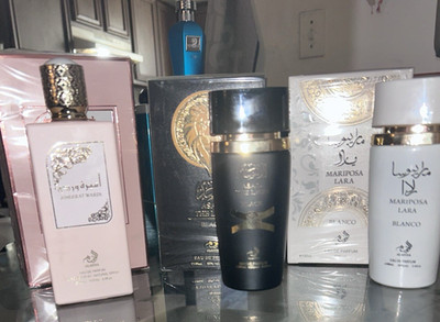 Milestone, Al Zain, Al Fares, Al Ajwad Full Size Perfume Collection Mixed Models